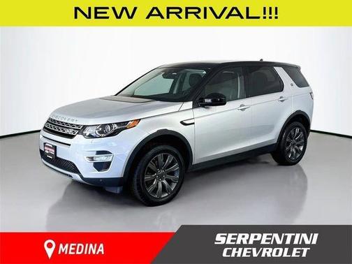 Indus Silver 2016 Land Rover Discovery Sport HSE LUX