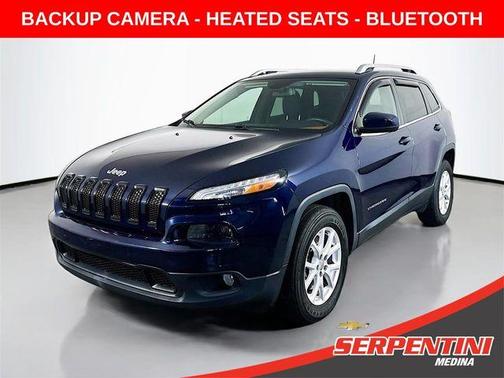 2016 Jeep Cherokee Latitude