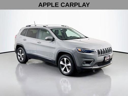 Sting Gray Clearcoat 2020 Jeep Cherokee Limited
