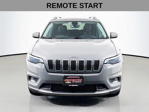 Sting Gray Clearcoat 2020 Jeep Cherokee Limited