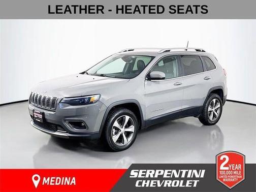Sting Gray Clearcoat 2020 Jeep Cherokee Limited