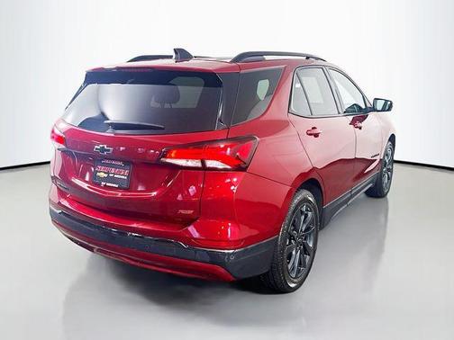 Radiant Red 2023 Chevrolet Equinox RS