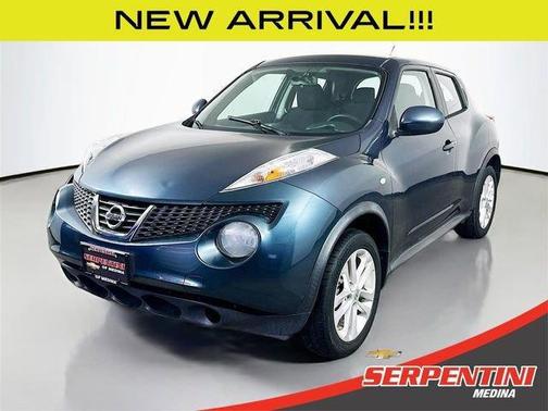 2014 Nissan Juke S