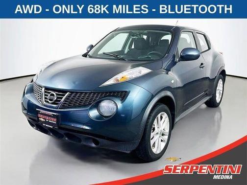 2014 Nissan Juke S
