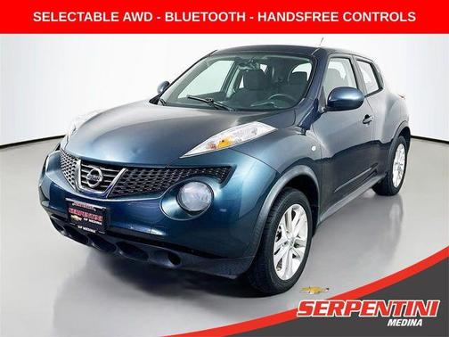2014 Nissan Juke S