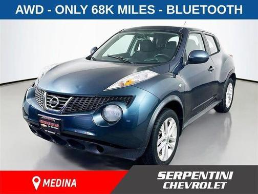 2014 Nissan Juke S