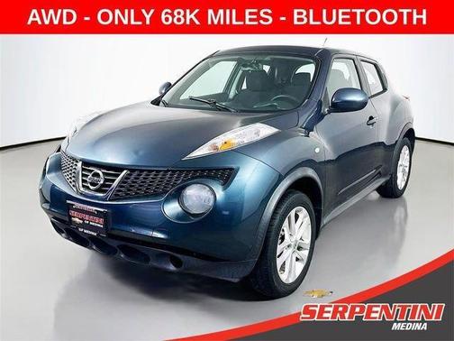 2014 Nissan Juke S