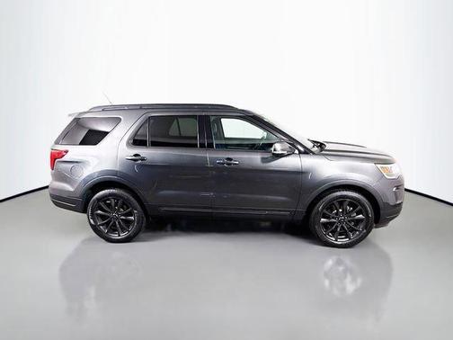 Magnetic Metallic 2019 Ford Explorer XLT