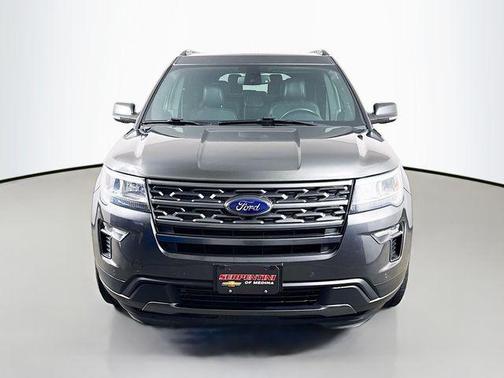 Magnetic Metallic 2019 Ford Explorer XLT