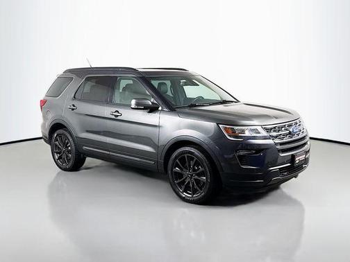 Magnetic Metallic 2019 Ford Explorer XLT