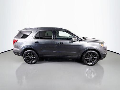 Magnetic Metallic 2019 Ford Explorer XLT