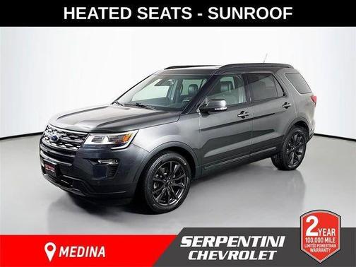 Magnetic Metallic 2019 Ford Explorer XLT