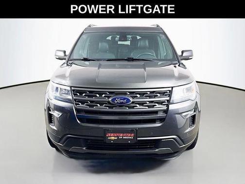 Magnetic Metallic 2019 Ford Explorer XLT