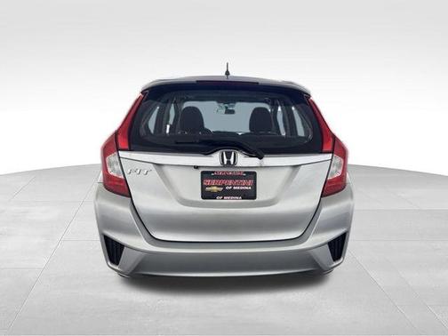 Alabaster Silver Metallic 2015 Honda Fit EX