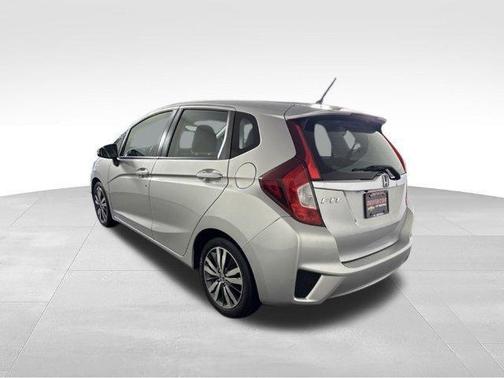 Alabaster Silver Metallic 2015 Honda Fit EX
