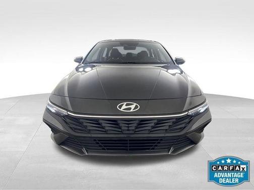 Amazon Gray 2024 Hyundai ELANTRA SEL