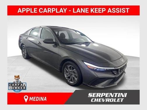 Amazon Gray 2024 Hyundai ELANTRA SEL