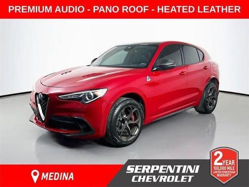 2018 Alfa Romeo Stelvio Quadrifoglio