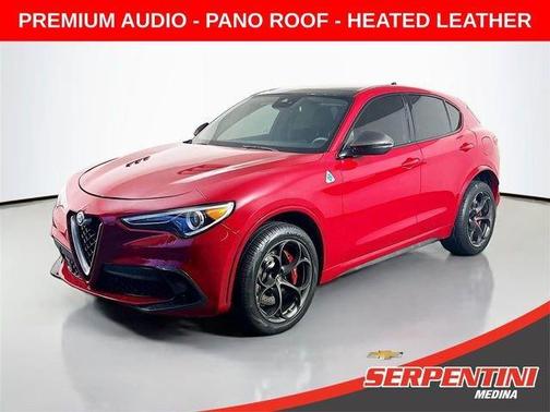 2018 Alfa Romeo Stelvio Quadrifoglio