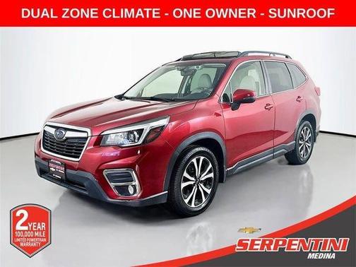 2019 Subaru Forester Limited