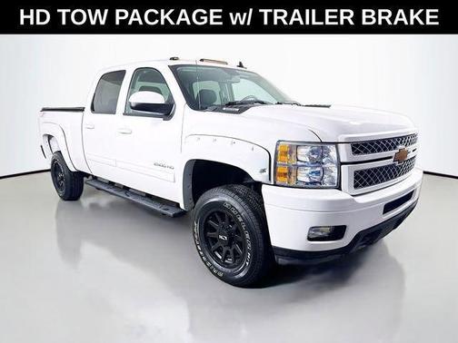 2014 Chevrolet Silverado 2500 LT