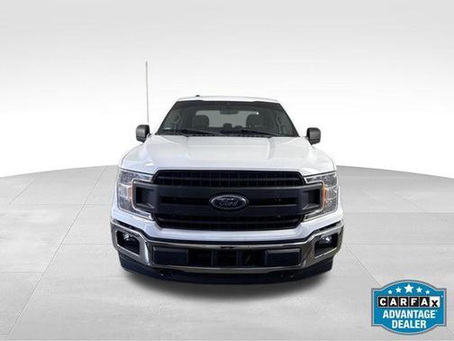 Oxford White 2019 Ford F-150 XL