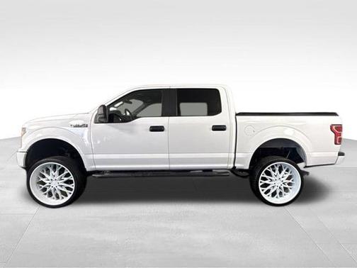 Oxford White 2019 Ford F-150 XL