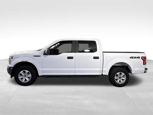 Oxford White 2019 Ford F-150 XL