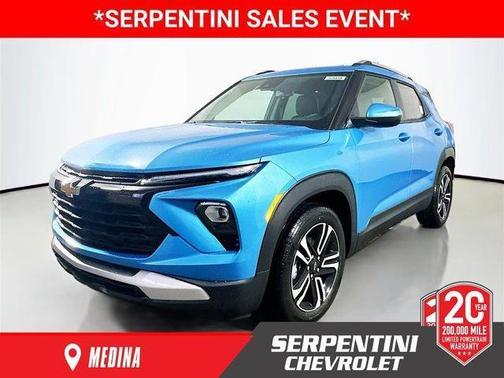 Marina Blue 2026 Chevrolet Trailblazer LT