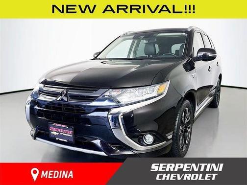 2018 Mitsubishi Outlander PHEV GT