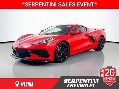 2026 Chevrolet Corvette Stingray w/1LT