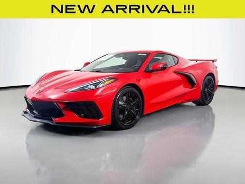 2026 Chevrolet Corvette Stingray w/1LT