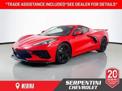 2026 Chevrolet Corvette Stingray w/1LT