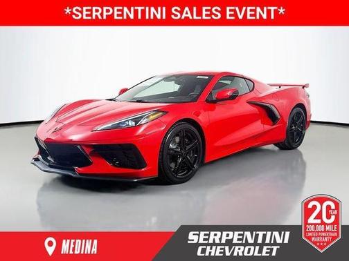 2026 Chevrolet Corvette Stingray w/1LT