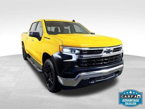 Wheatland Yellow 2026 Chevrolet Silverado 1500 LT