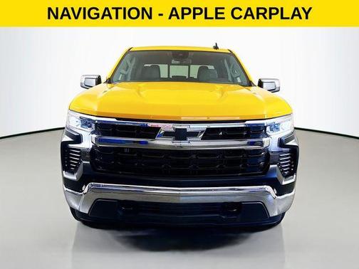 Wheatland Yellow 2026 Chevrolet Silverado 1500 LT