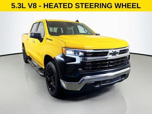 Wheatland Yellow 2026 Chevrolet Silverado 1500 LT