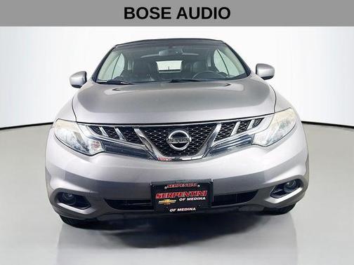 Platinum Graphite Metallic 2011 Nissan Murano CrossCabriolet Base