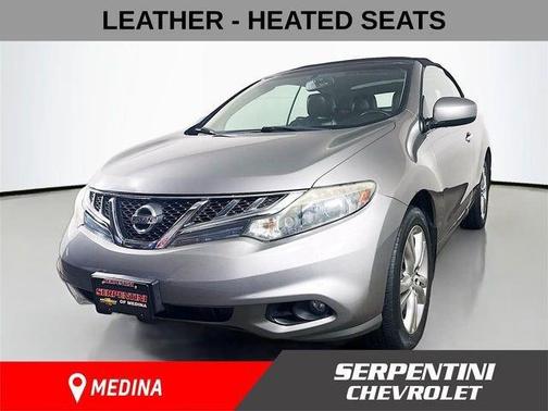 Platinum Graphite Metallic 2011 Nissan Murano CrossCabriolet Base