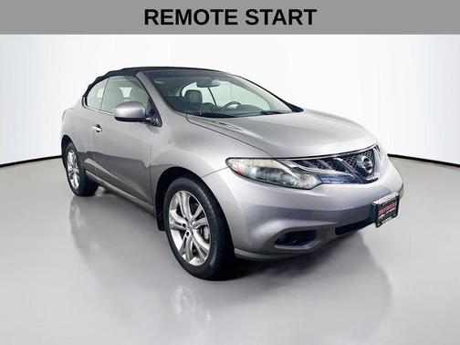 Platinum Graphite Metallic 2011 Nissan Murano CrossCabriolet Base