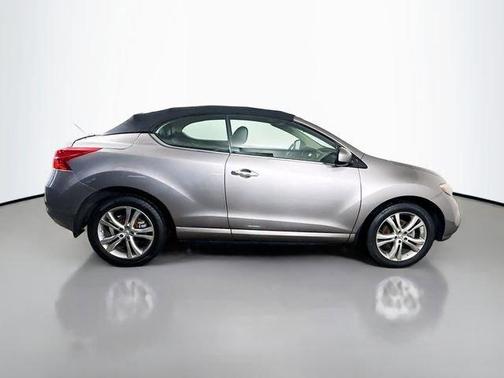Platinum Graphite Metallic 2011 Nissan Murano CrossCabriolet Base