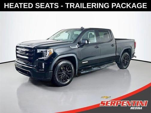 2021 GMC Sierra 1500 Elevation