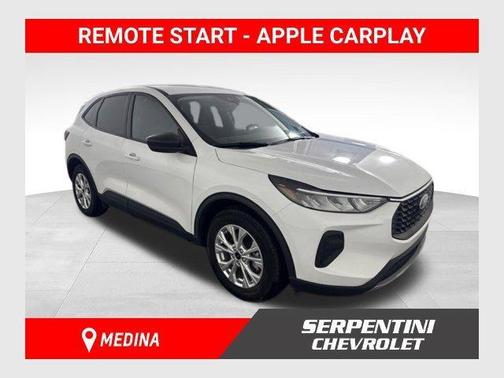 Oxford White 2025 Ford Escape Active