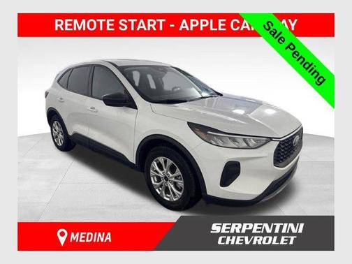 Oxford White 2025 Ford Escape Active