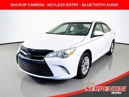 2017 Toyota Camry LE