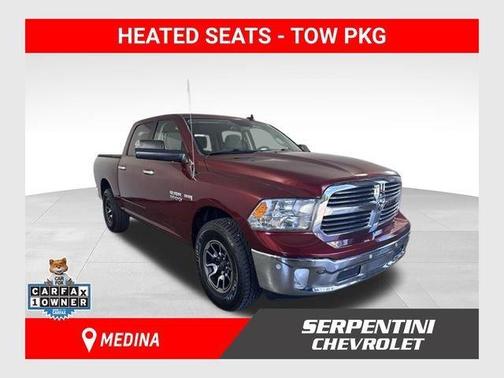 Delmonico Red Pearlcoat 2016 RAM 1500 Big Horn