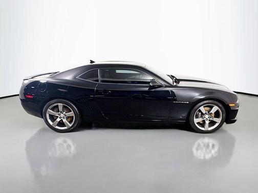 Black 2012 Chevrolet Camaro 2SS