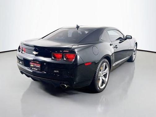 Black 2012 Chevrolet Camaro 2SS