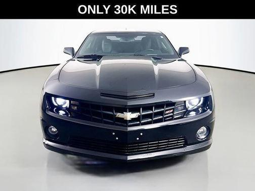 Black 2012 Chevrolet Camaro 2SS