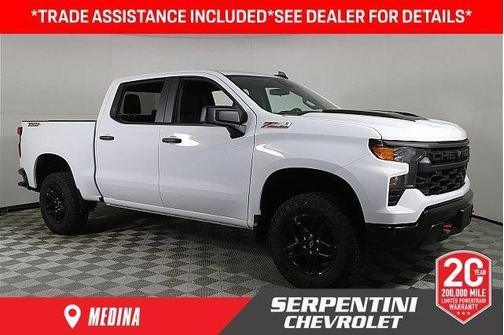 2025 Chevrolet Silverado 1500 Custom Trail Boss